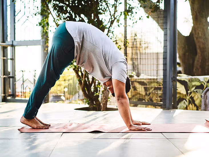 Mindful stretching and physical balance